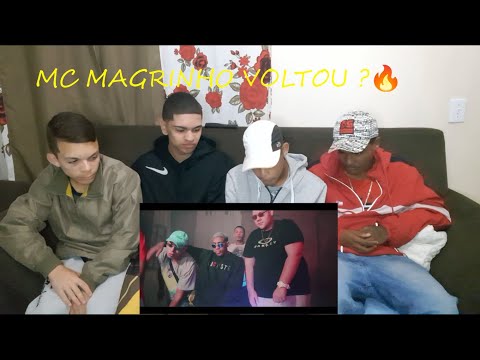 React MC Magrinho, MC Theuzyn, MC M Boy   Adora os Vida Loka 2 DJ GORDÃO DO PC Salva ProdDoug Filmes
