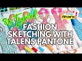 Fashion Illustration With Talens Pantone