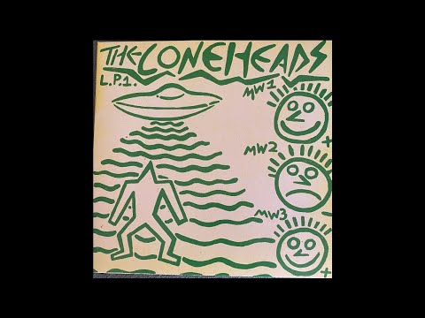 The Coneheads - L.P.1. Full Album Vinyl Rip
