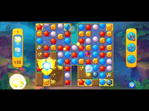 Fishdom Level 9 for Aquarium Lovers 💟🐠🐠🐠🤩