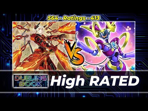 Altergeist vs Sky Striker | High Rated Dueling Book DB Grinder