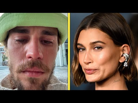 Justin Bieber Posts Crying Selfies, Hailey Bieber Reacts