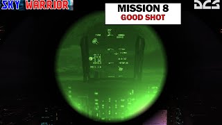 Let's Play ✈ Sky Warrior ✈ Mission 8 - Good Shot ✈ AV-8B Harrier II ✈ DCS World