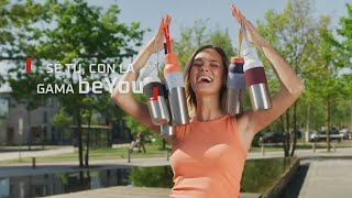 Tefal GAMA DE BOTELLAS BE YOU | ¡Combínalas a tu estilo! anuncio