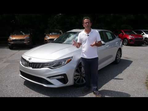 2019 Kia Optima LX Detailed Walkaround