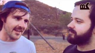 Die SNOR-toer na RAMFEST - Interview met Funeral for a Friend (INT)