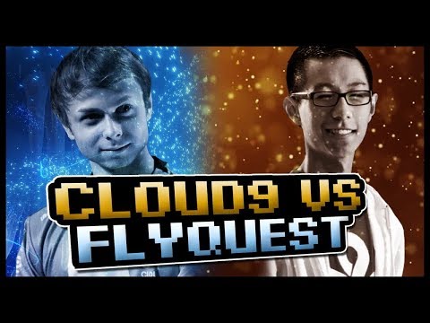 Civil War in LCS! #TeamJensen or #TeamHai? - FLY vs C9 W4D3 - Highlights