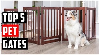 Top 5 Best Pet Gates of 2026 | Stop Your Dog from Escaping!