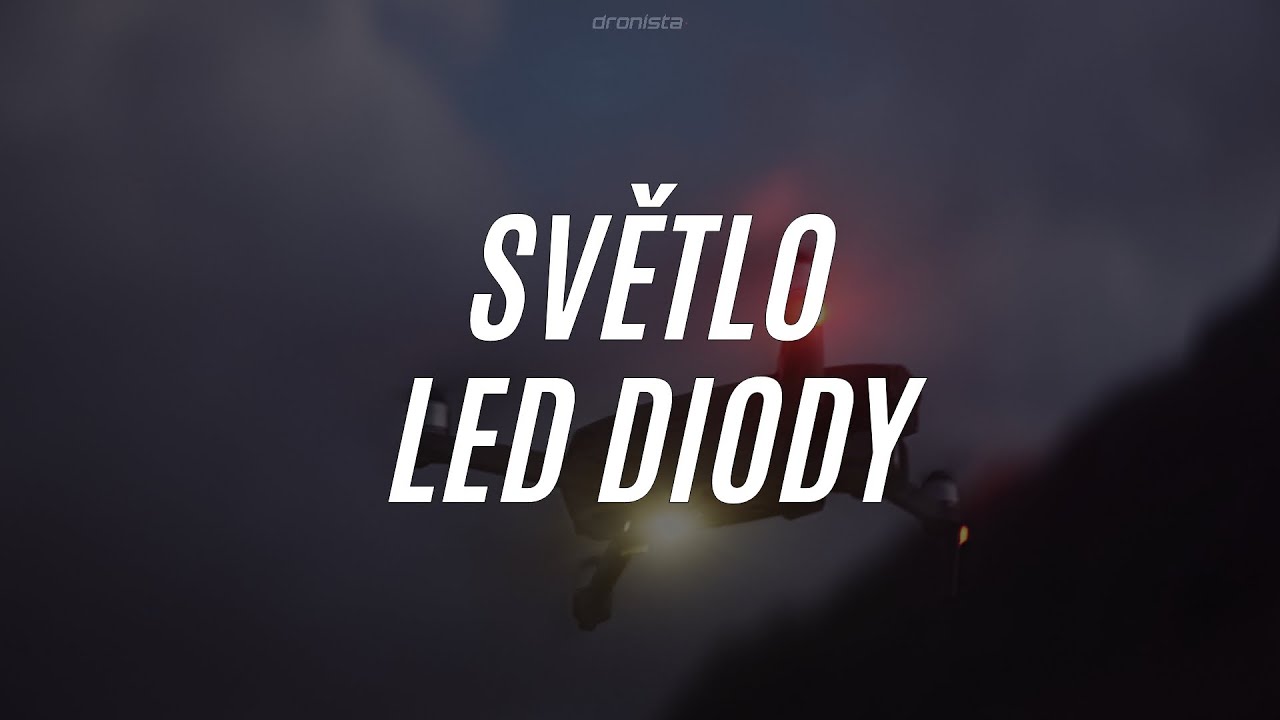 15 SVĚTLO LED DIODY