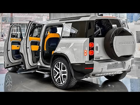 New 2026 Land Rover Defender - Perfect OffRoad SUV!