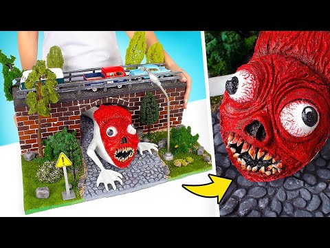 Wie man mit einem 3D-Stift einen Bridge Worm bastelt