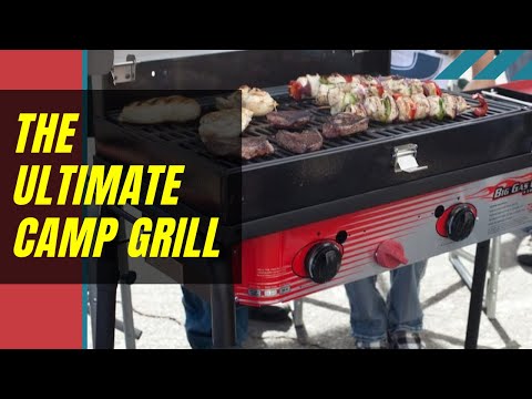 Discover Why Camp Chef is the Ultimate Grill for Camping and Tailgating