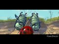 A Bug S Life Lost Internship Recreation Of The Bird Attack Scene
