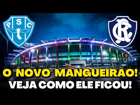 🤩FICOU INCRÍVEL O NOVO MANGUEIRÃO..