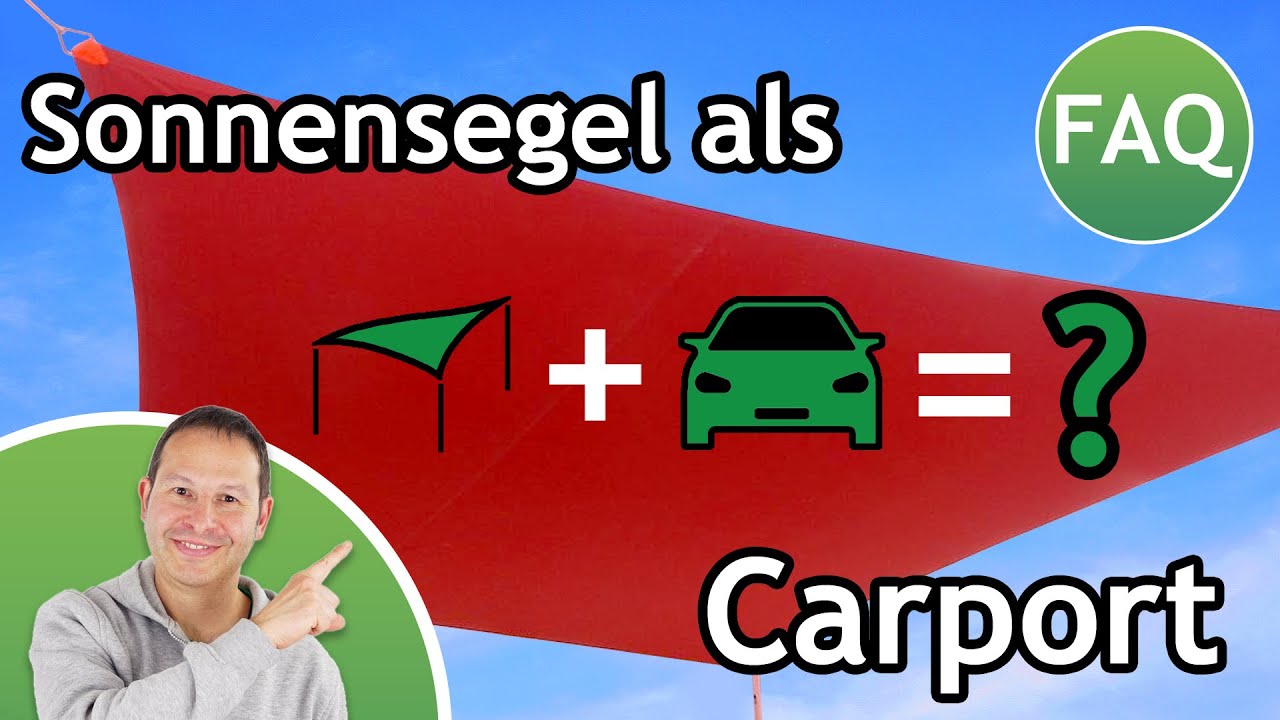 Carport Genehmigungsfrei Sundesign Nur Aufgestellt Windsicher