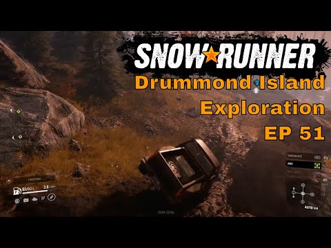 Snow Runner EP51 - Drummond Island Exploration