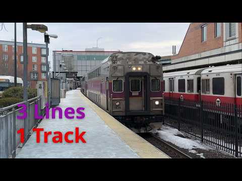 This MBTA Commuter Rail Bottleneck Needs to be Addressed