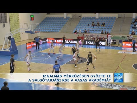 2019.10.02.  Izgalmas mérkőzésen győzte le a Salgótarjáni KSE a Vasas Akadémiát
