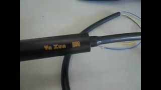 Vendo Ponta de Prova par Estação de retrabalho a ar