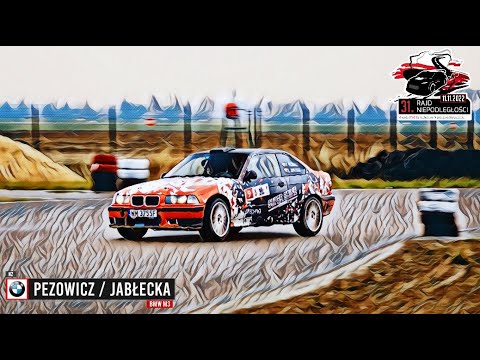 Pezowicz / Jabłecka - BMW M3 - 31 Rajd Niepodległości 2022