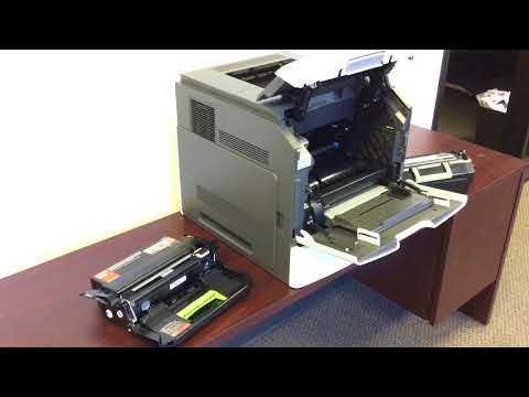 How To Replace Your Lexmark Ms711 Imaging Drum Unit