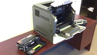 How to Replace Your Lexmark MS711 Imaging Drum Unit
