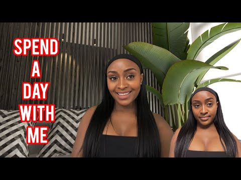 SPEND  DAY WITH ME //:wig install //:cooking//: