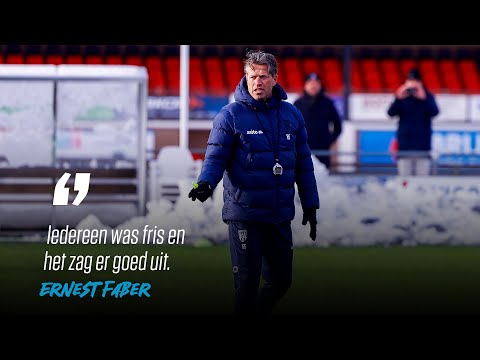 Faber after the first training session of 2026: "Everyone was fresh and it looked good"