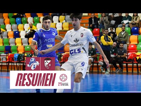 𝐑𝐄𝐒𝐔𝐌𝐄𝐍 | FS VivoCuenca - Albacete FS (3-4) | Segunda División B | Jornada 8