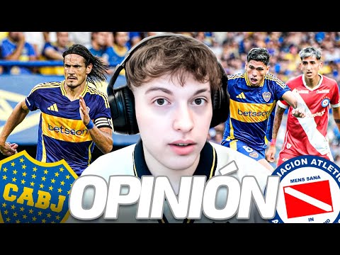 DAVOO XENEIZE OPINA DE BOCA 0 ARGENTINOS JUNIORS 0 - APERTURA 2025 (FECHA 1)