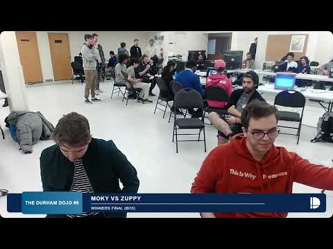 The Durham Dojo #8 Winners Finals - moky (Fox) vs Zuppy (Fox)