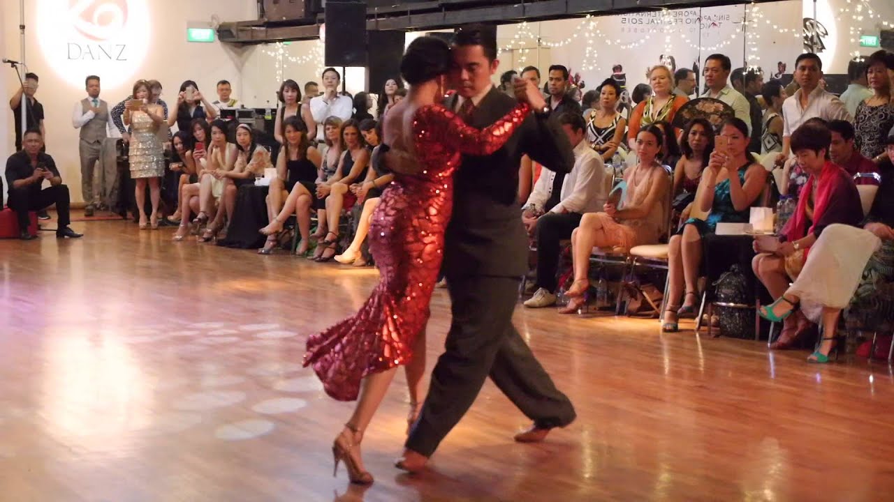 3rd SITF - Amelia Rambe & Matthew Ferrol- Amigos Fiesta "Retro" @ Le Danz 10.10.15