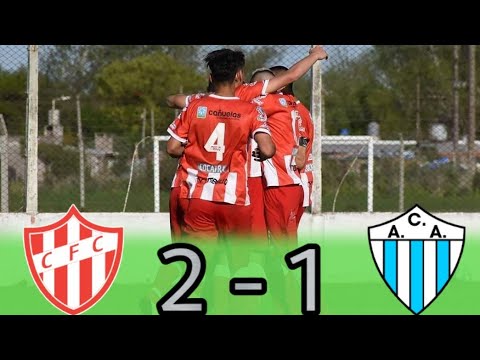 Primera C : CAÑUELAS 2 - 1 ARGENTINO DE MERLO | (Los Goles)