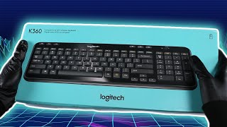 Video thumbnail for 3 Year Battery Life? - Logitech K360 Wireless Keyboard Unboxing by Darkmstr