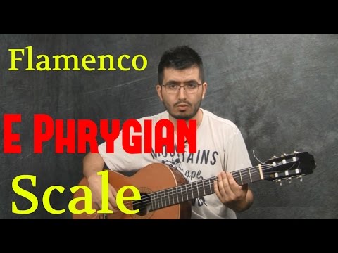 how to play Flamenco with the E Phrygian Scale