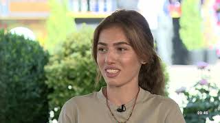 Առավոտ լուսո հարցազրույց. Էմին Թորոսյան, Սյուզի Ադամյան