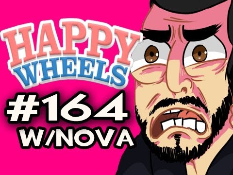 Happy Wheels w/Nova Ep.164 - MY OWN BROTHER