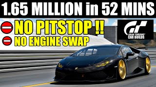 Easy Money Method GT7 | Lamborghini Huracan Tune | New update 1.55 | Gran Turismo 7 Money Grind