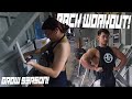 SOLID BACK WORKOUT WITH MS.EXTREME! | GROW SEASON NANAMAN!