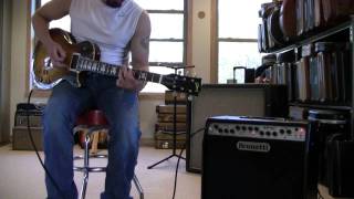 Video thumbnail for Brunetti MC2 Combo Italy Made Amp 1959 Max Gibson Les Paul www.eddievegas.com Eddie Vegas by eddievegas1