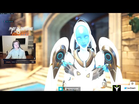 DANTEH PRO ECHO DOMINATING RANKED! POTG! [ OVERWATCH 2 TOP 500 ]