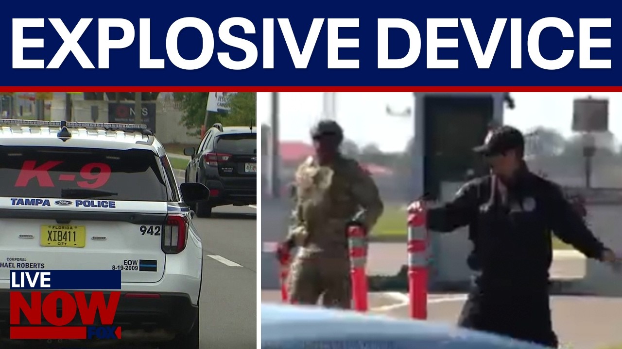 Siblings charged after explosive device place Air Force base