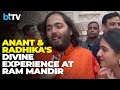 Anant Ambani And Radhika Merchant Embrace Ayodhya S Blessings