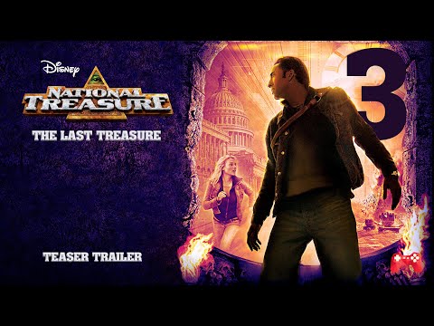 National Treasure 3: The Last Treasure - Official Trailer 2024 Disney / FanMade
