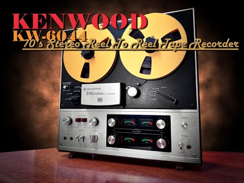 Kenwood KW-6044 💥RAREST💥 Vintage Reel To Reel image 5