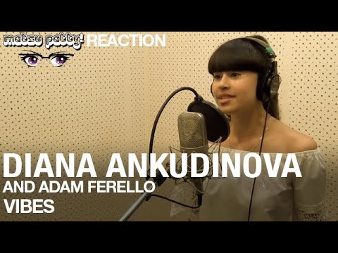 Diana Ankudinova (feat. Adam Ferello) - Vibes | Reaction