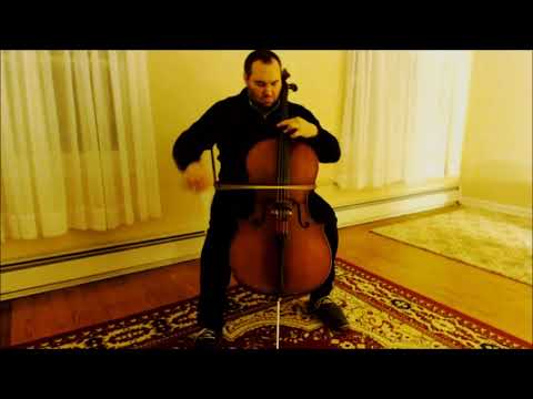 Promotional video thumbnail 2 for Chris Devoe - Solo Cello