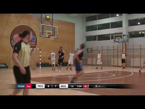 Skrót: MultiSport vs PKO Bank Polski -II Liga Warszawa -11.10 -Gleevery Koszykarska Liga Biznesu