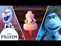 Olaf S Funniest Moments Try Not To Laugh Frozen 2