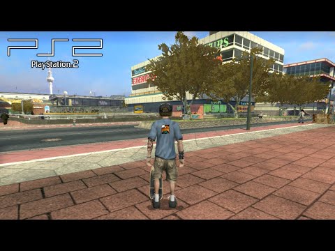 TONY HAWK'S UNDERGROUND 2 | PS2 Gameplay